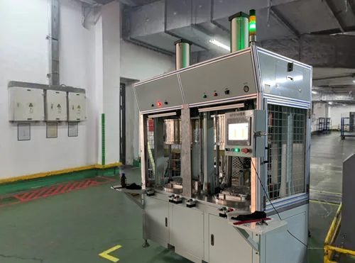 Projet d'inspection de fuite de coque de moulage en aluminium automatique en Chine