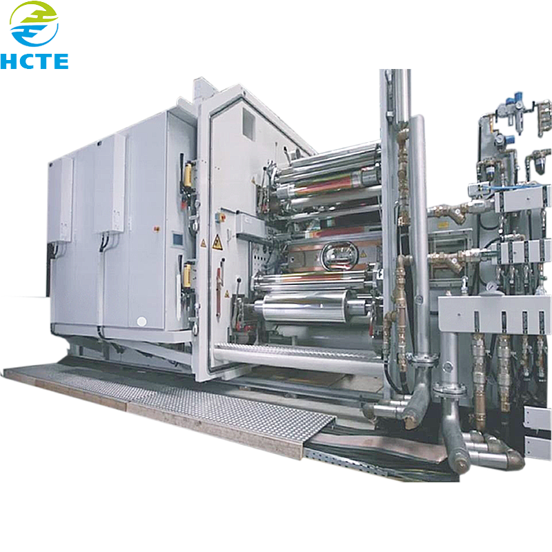 Coiling coating machine