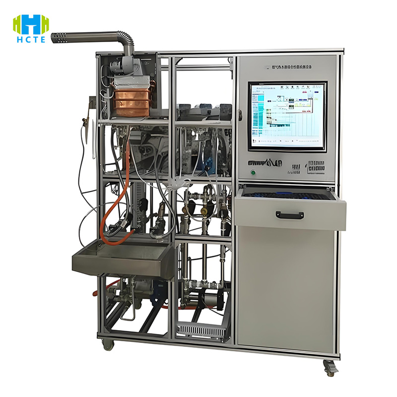 Water heater sealing tester